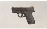 Smith & Wesson ~ M&P Shield Plus ~ 9 mm Luger ~ Performance Center - 2 of 4