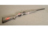 Savage ~ A17 Sporter ~ .17 HMR - 1 of 9