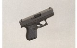 Glock ~ Model 43 ~ 9 mm Luger - 1 of 2
