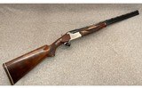 B.C. Miroku
600 SP 1
12 Gauge
