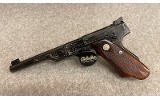 Colt ~ Woodsman Target Match ~ .22 Long Rifle