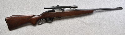 The Marlin Fire 56 .22 Long Rifle