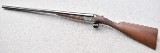 Webley & Scott ~ 12 Gauge Double Barrel Shotgun - 1 of 11