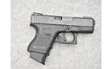 Glock ~ Model: 26 ~ Gen 4 ~ .9mm Luger - Image 2 of 2