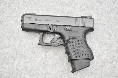 Glock ~ Model: 26 ~ Gen 4 ~ .9mm Luger - Image 1 of 2