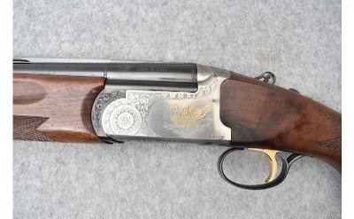 Bettinsoli ~ Diamond ~ Over/Under 12 Gauge - Image 3 of 11