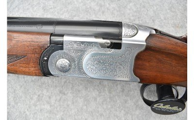 P. Beretta ~ Model: S686 ~ 12 Gauge Over/Under - Image 3 of 11