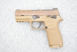 Sig Sauer ~ P320 M18 ~ .9mm - Image 1 of 4