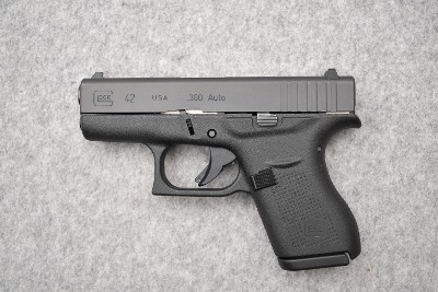 Glock ~ Model: 42 ~ .380 ACP - Image 1 of 4