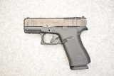 Glock ~ 43X ~ .9mm Luger - Image 1 of 4