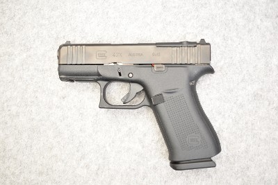 Glock ~ 43X ~ .9mm Luger - Image 1 of 4