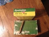 Rem 458 Win ammo - 1 of 1
