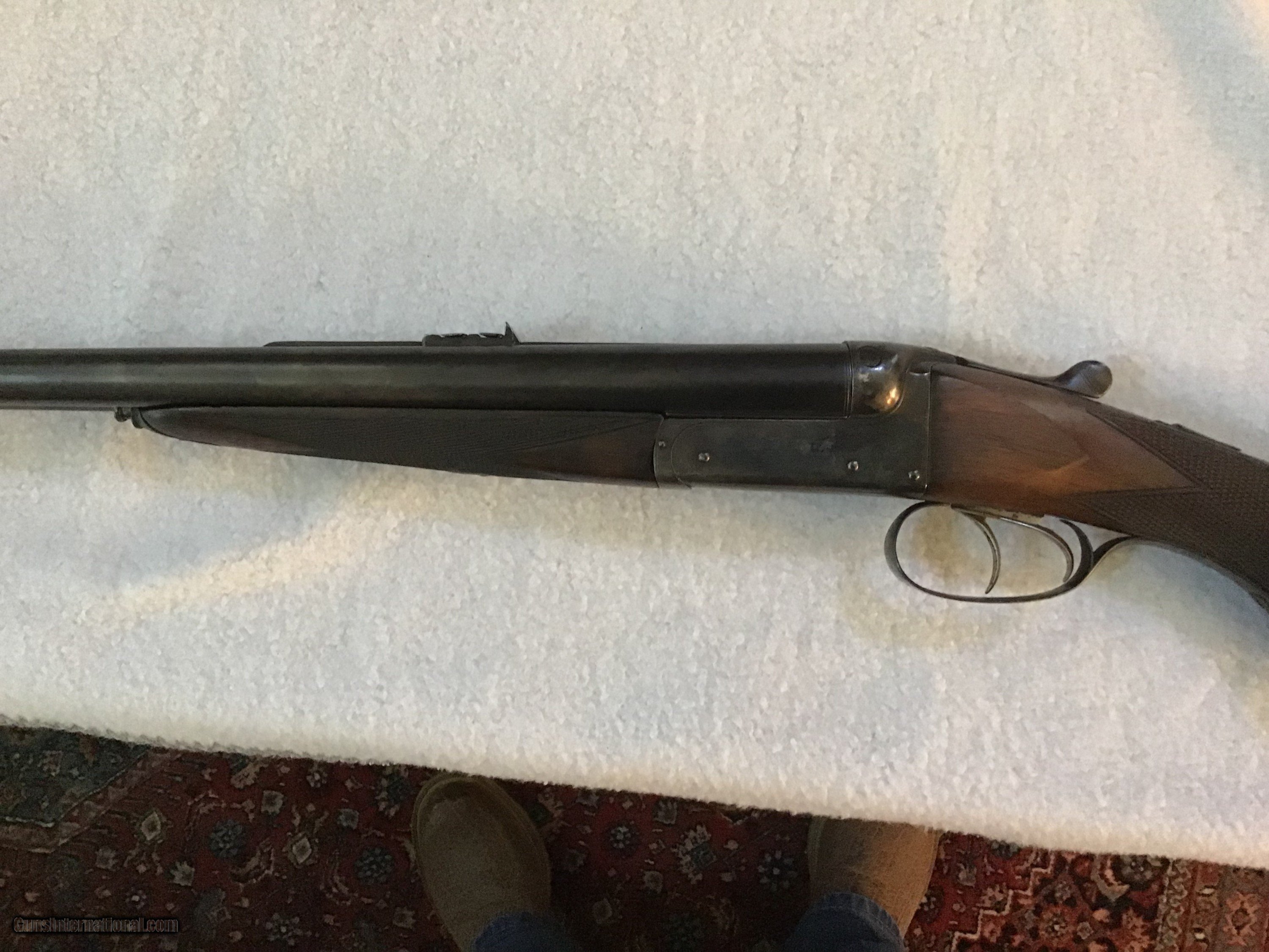 R B Rodda & Co Double Rifle