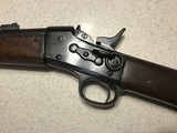 Remington saddle ring rolling block 43 spanish - 1 of 4
