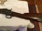 Remington Rolling Block 46 Rimfire Sporting Rifle - 3 of 6