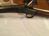 Remington Rolling Block 46 Rimfire Sporting Rifle - 1 of 6