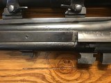 Manton & Co double rifle , 350 Ex #2 - 3 of 10