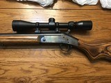 Custom handi rifle 256 win mag - 1 of 3