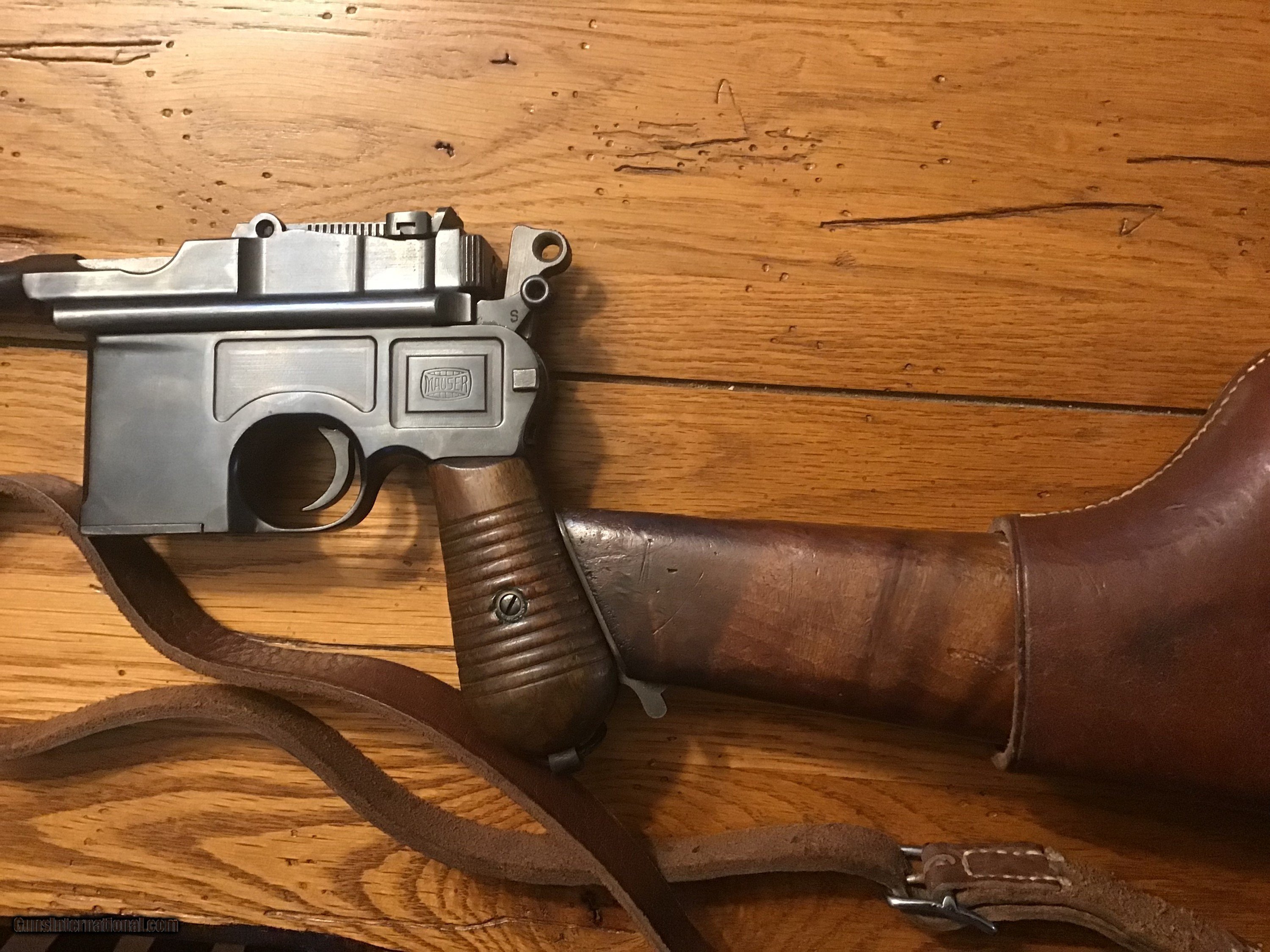 Broom handle Mauser C 96