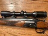 Manton o /u double rifle 350 express - 1 of 4