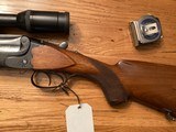 Manton o /u double rifle 350 express - 2 of 4