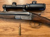 L. Wesp of Darmstadt Germany double rifle - 1 of 3