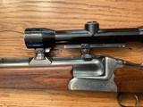 J P Sauer combo in 16 gauge and 6.5 x 57r - 1 of 3