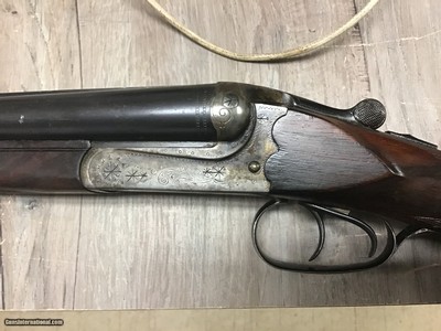 Merkel 12 ga
sxs model 8