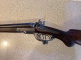 H Scherping double rifle 9.3 x 72r - 3 of 4
