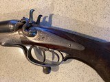 H Scherping double rifle 9.3 x 72r - 1 of 4