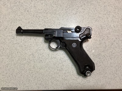 Mauser luger 9 mm
