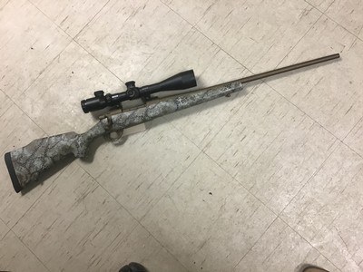Wby Vanguard 6.5 PRC