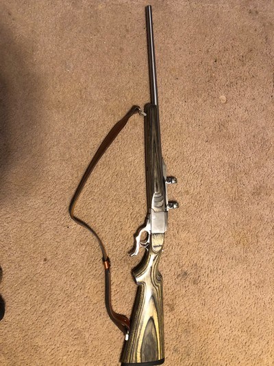 Ruger #1 in STW 7 mm