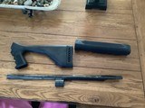 Remington 1100 stock and barrel - Image 1 of 1