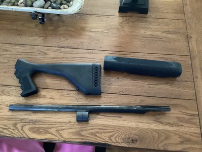 Remington 1100 stock and barrel - Image 1 of 1