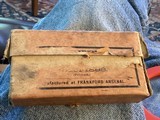 1898 Frankford Arsenal brass - Image 1 of 4