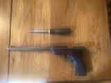 1904. Winchester experimental pistol - Image 2 of 5