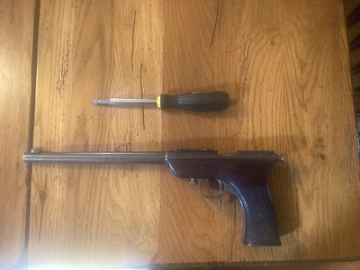 1904. Winchester experimental pistol - Image 2 of 5
