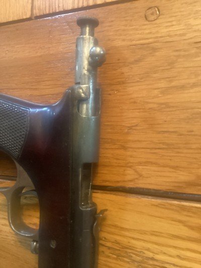 1904. Winchester experimental pistol - Image 4 of 5