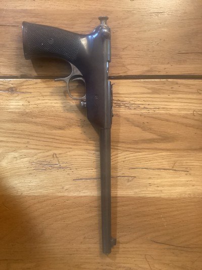 1904. Winchester experimental pistol - Image 3 of 5