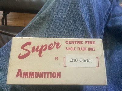 310 cadet ammo by super cartridge - Image 1 of 4