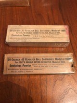 2 Boxes Frankford Arsenal .45 Ball for Colt 1909 - 1 of 3