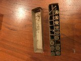Remington UMC Lewis Machine Gun Partial Box of Paper Bullets and Blanks - 4 of 5