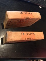 2 Boxes of .30 M1 Ball Ammunition from Frankford Arsenal - 2 of 4