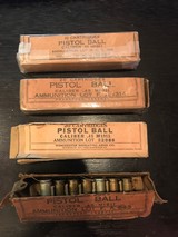4 boxes of misc. .45 Auto 1911 from Winchester , Frankford Arsenal Mixed - 1 of 4