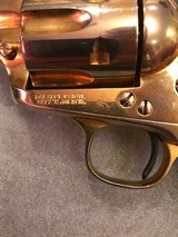 Colt SAA .38 Special Gold Plated 1st Gen - 6 of 15