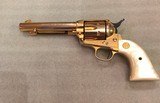 Colt SAA .38 Special Gold Plated 1st Gen - 1 of 15
