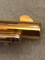 Colt SAA .38 Special Gold Plated 1st Gen - 3 of 15