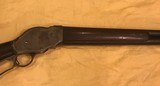 Winchester 1887 Lever Action Shotgun - Lettered Antique with good colors - 14 of 15
