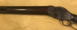 Winchester 1887 Lever Action Shotgun - Lettered Antique with good colors - 10 of 15